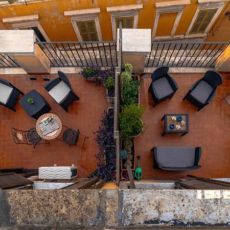 Tiberina Rooftop Trastevere Rom Exteriör bild