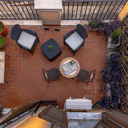 Tiberina Rooftop Trastevere Rom Exteriör bild