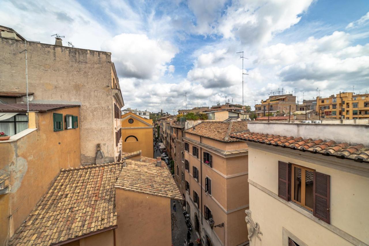 Tiberina Rooftop Trastevere Rom Exteriör bild