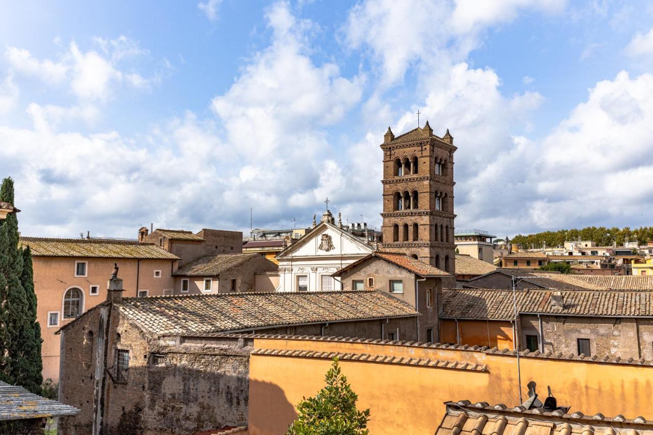 Tiberina Rooftop Trastevere Rom Exteriör bild