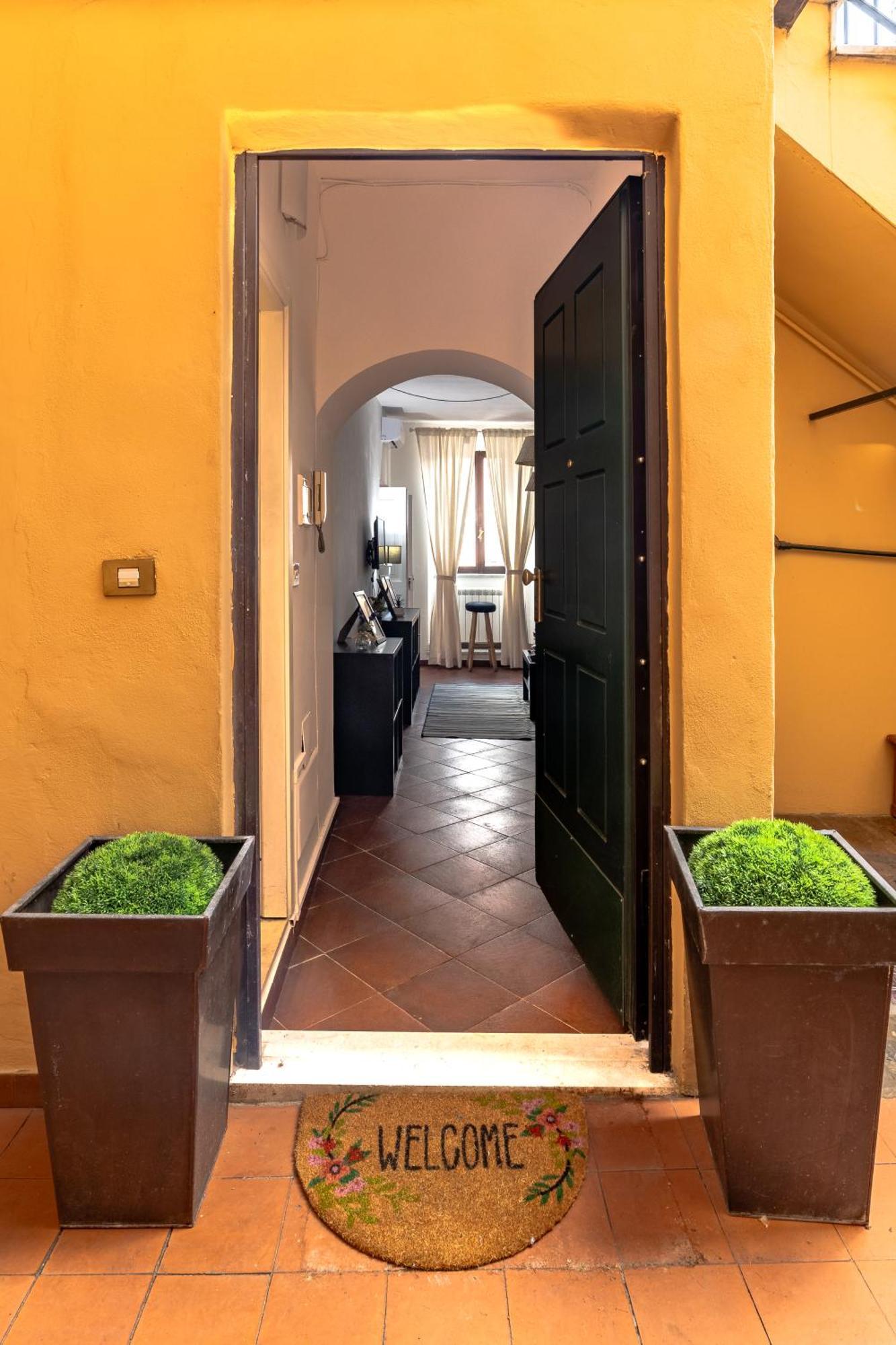 Tiberina Rooftop Trastevere Rom Exteriör bild