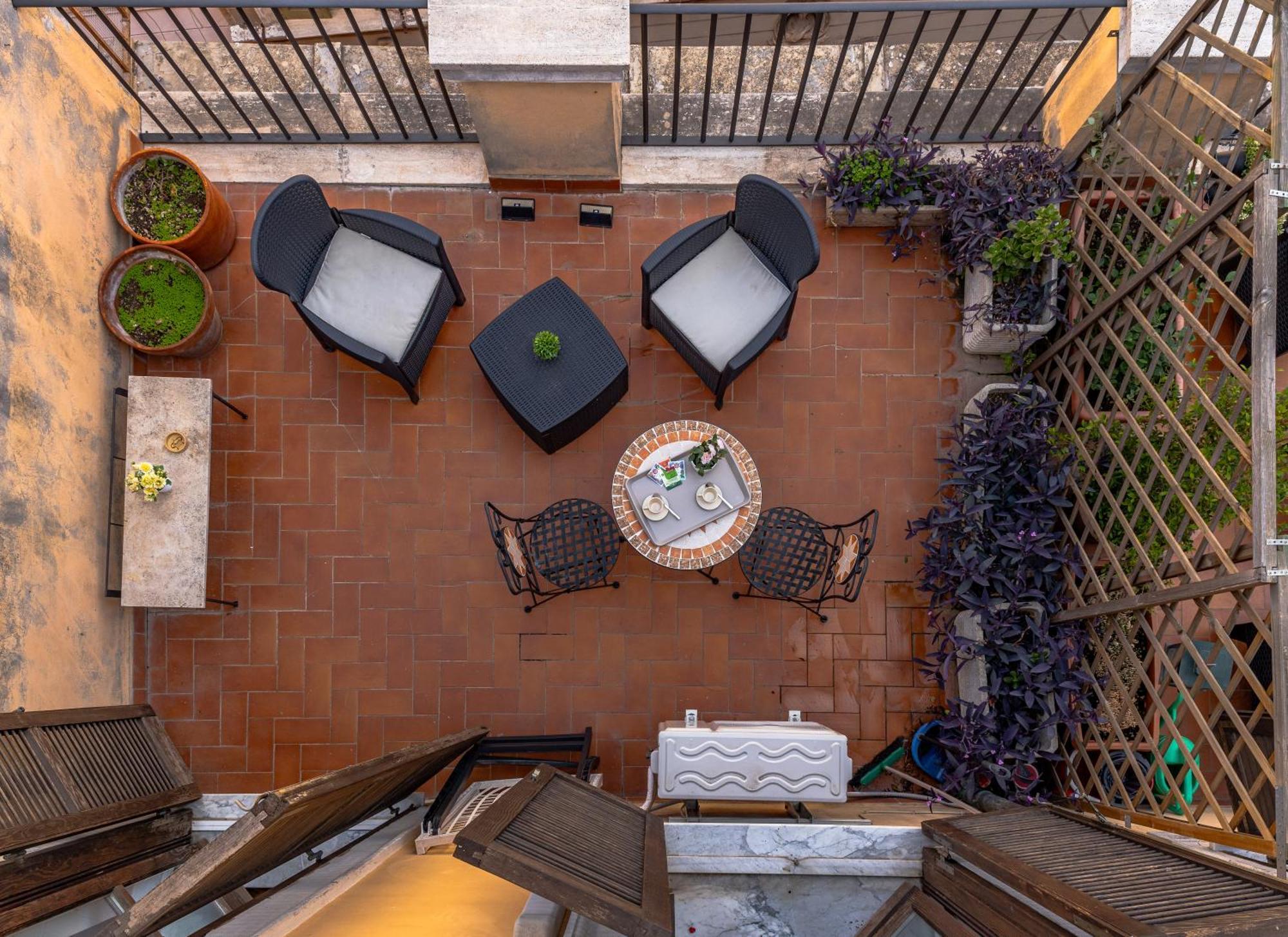 Tiberina Rooftop Trastevere Rom Exteriör bild